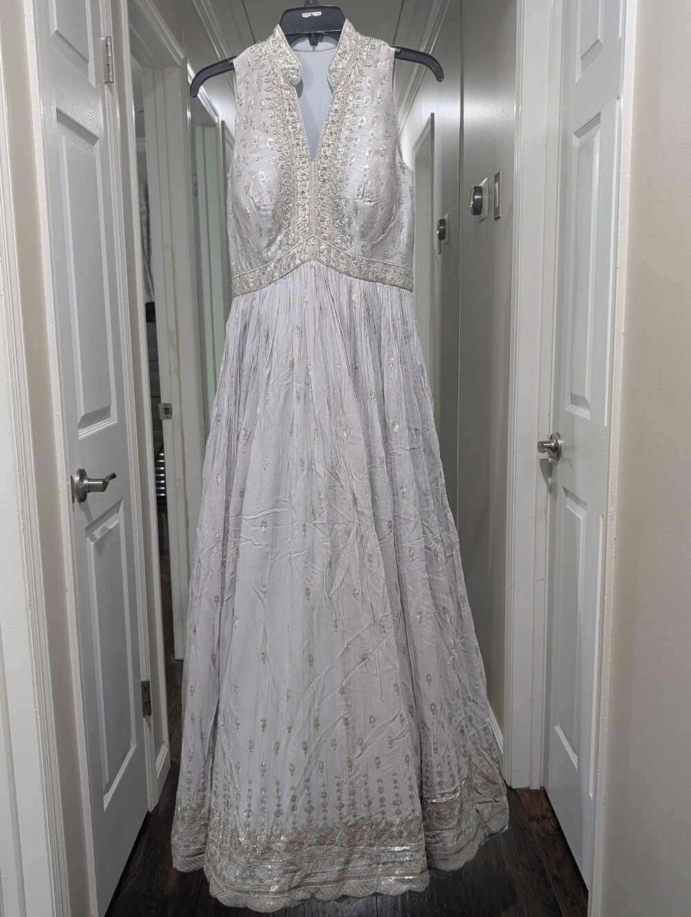 Beautiful indian floor length dress -NWT